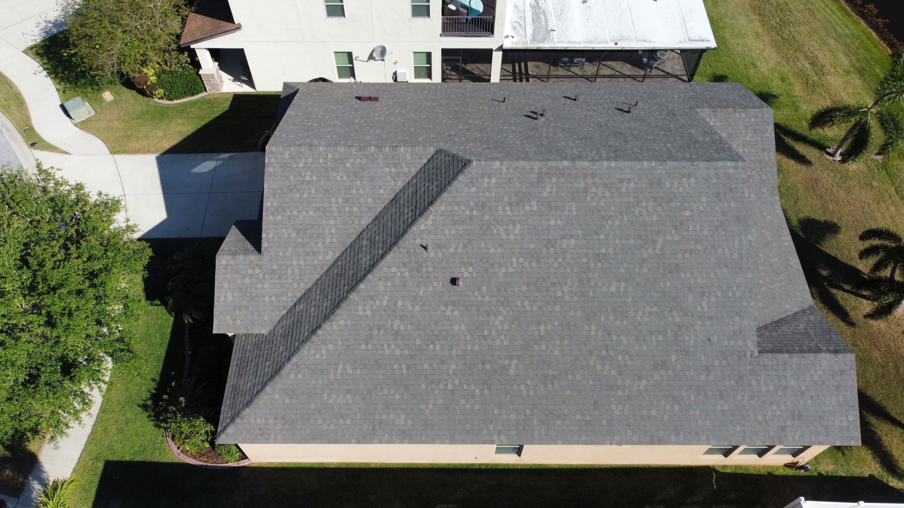 Roof Replacement in Riverview, FL. by Steadfast Roofing 