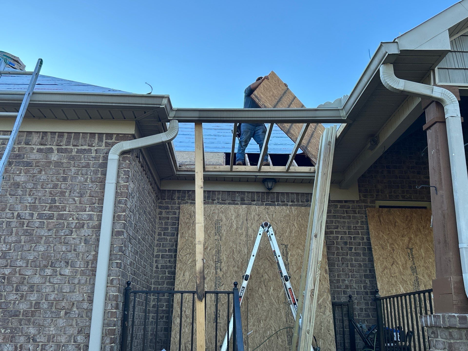 Project in Grant by Mountain Valley Roofing & Exteriors LLC