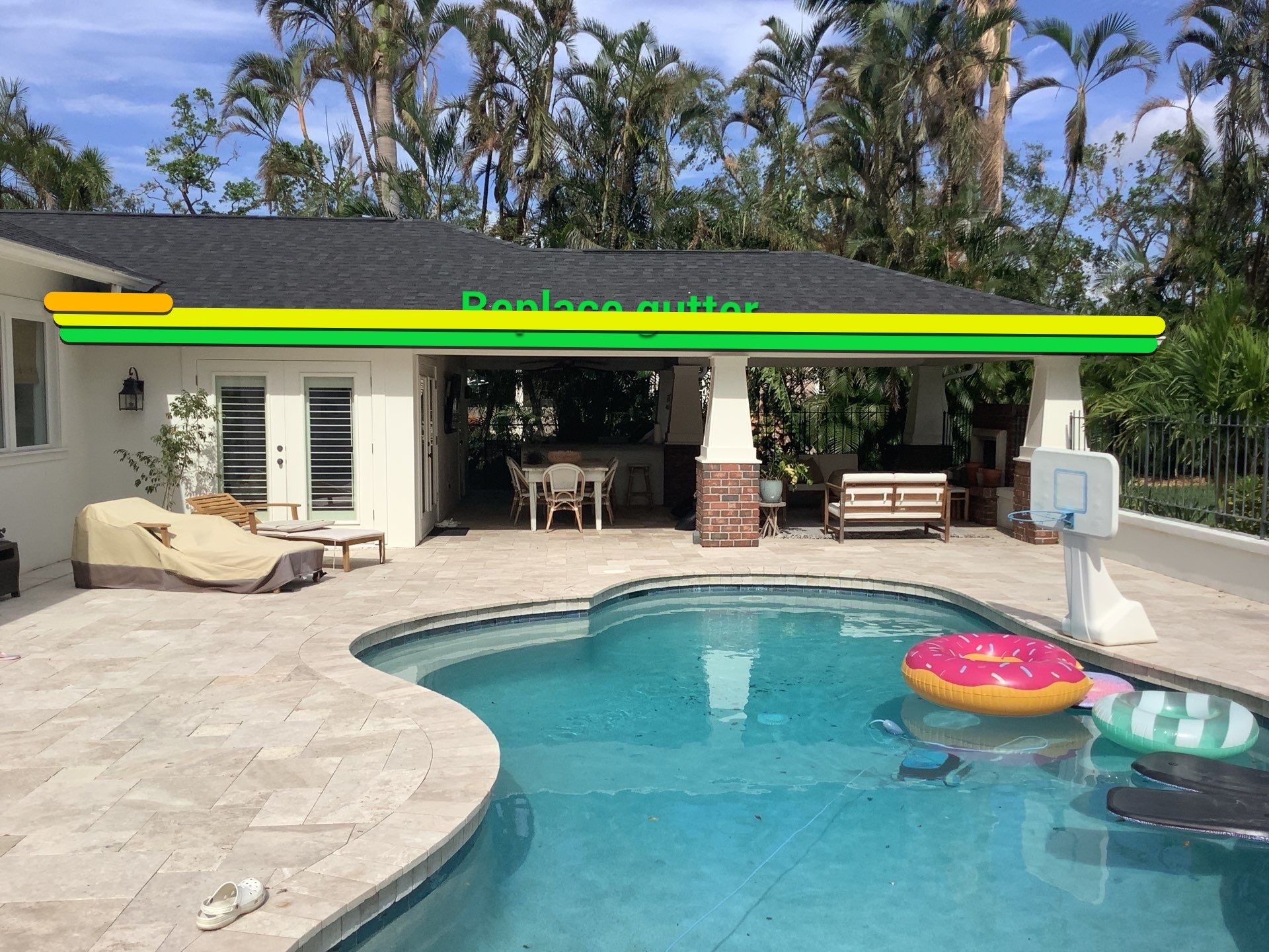 Seamless Gutters for Homes in Bradenton FL by Gutter Professors