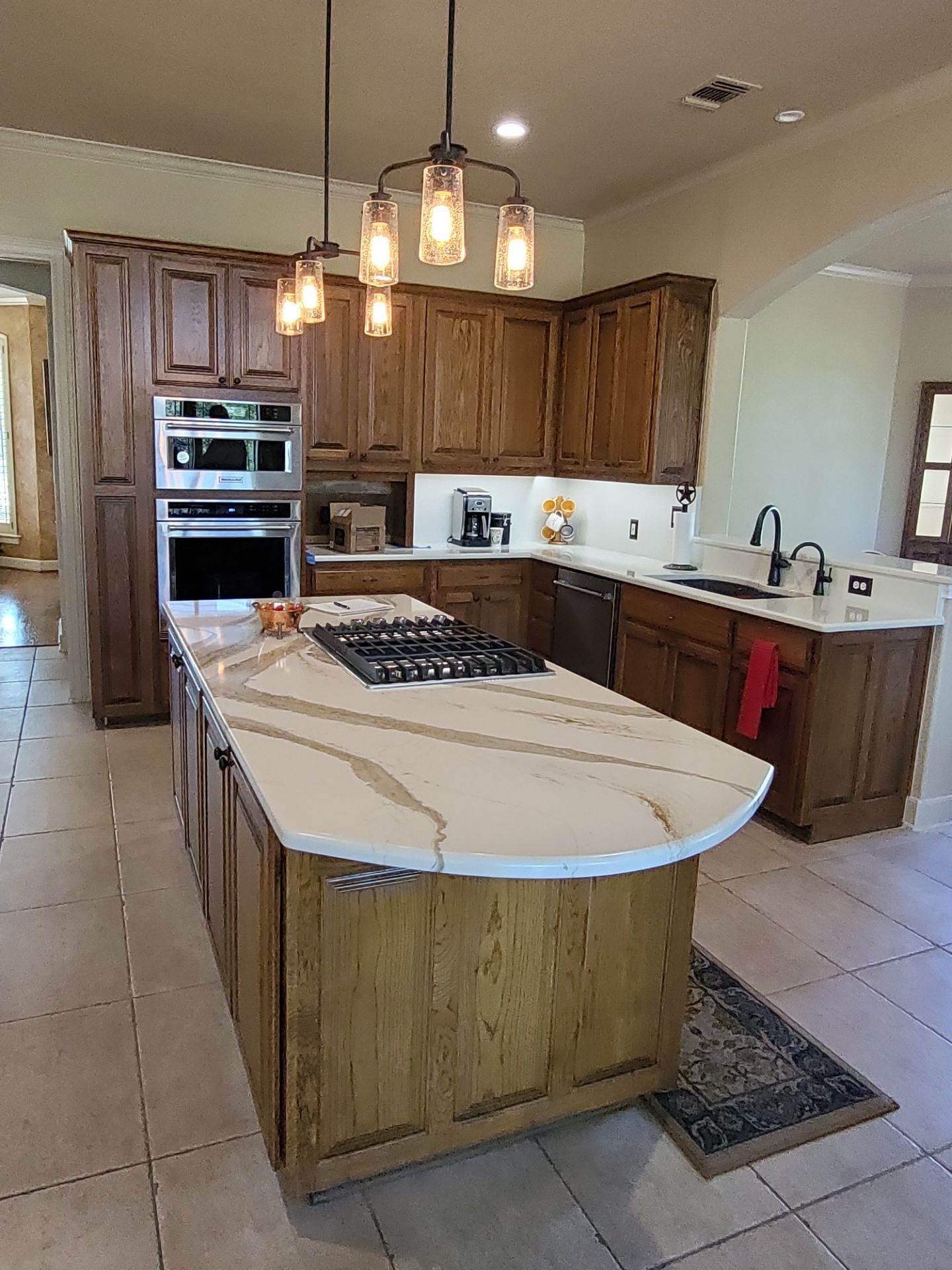 Stone Oak Kitchen Remodel by Legacy Bath and Kitchen 