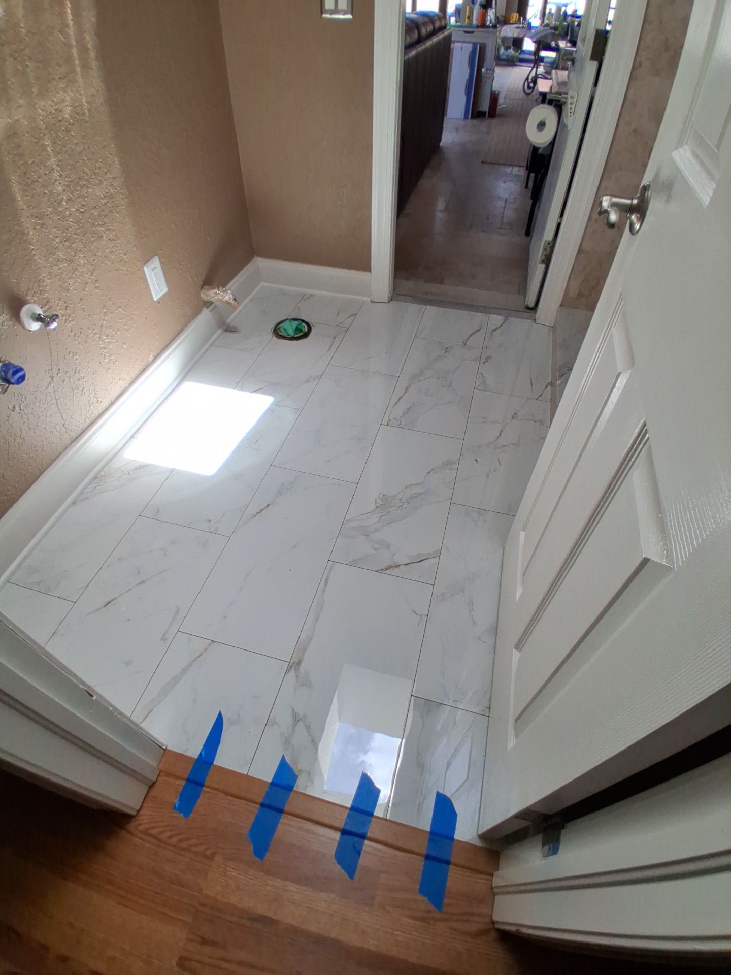 Kitchen Tile Upgrade  by Vrmmm Flooring