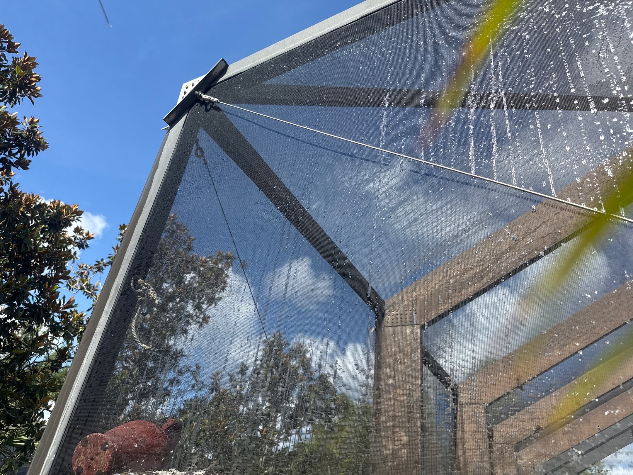 Pool Cage Screen Enclosure Cleaning – Oakley Community, Ellenton, FL 34222 by Sunshine AquaWash