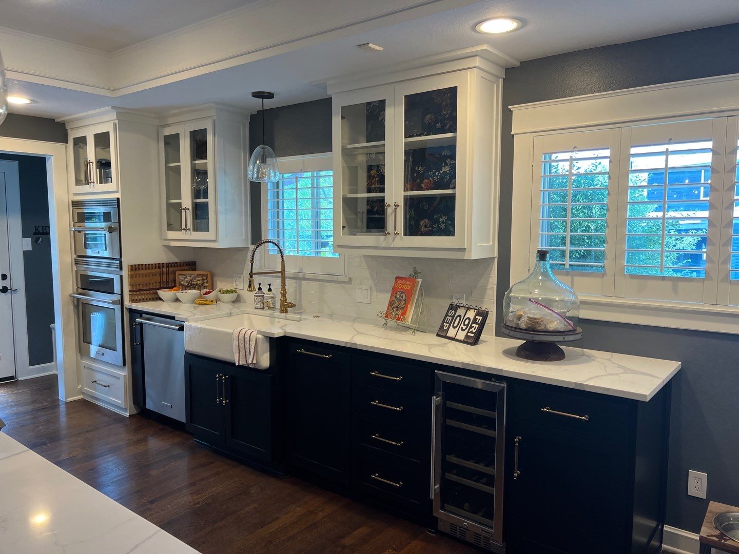 Kitchen Cabinet Painting by Nomad Painting