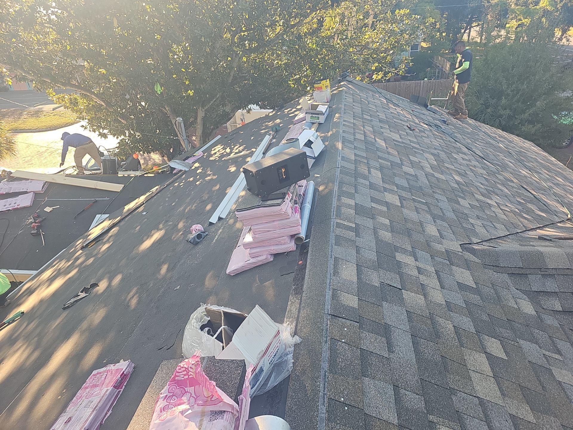 Project in St. Petersburg 33713 by Mitchell Roofing Company LLC