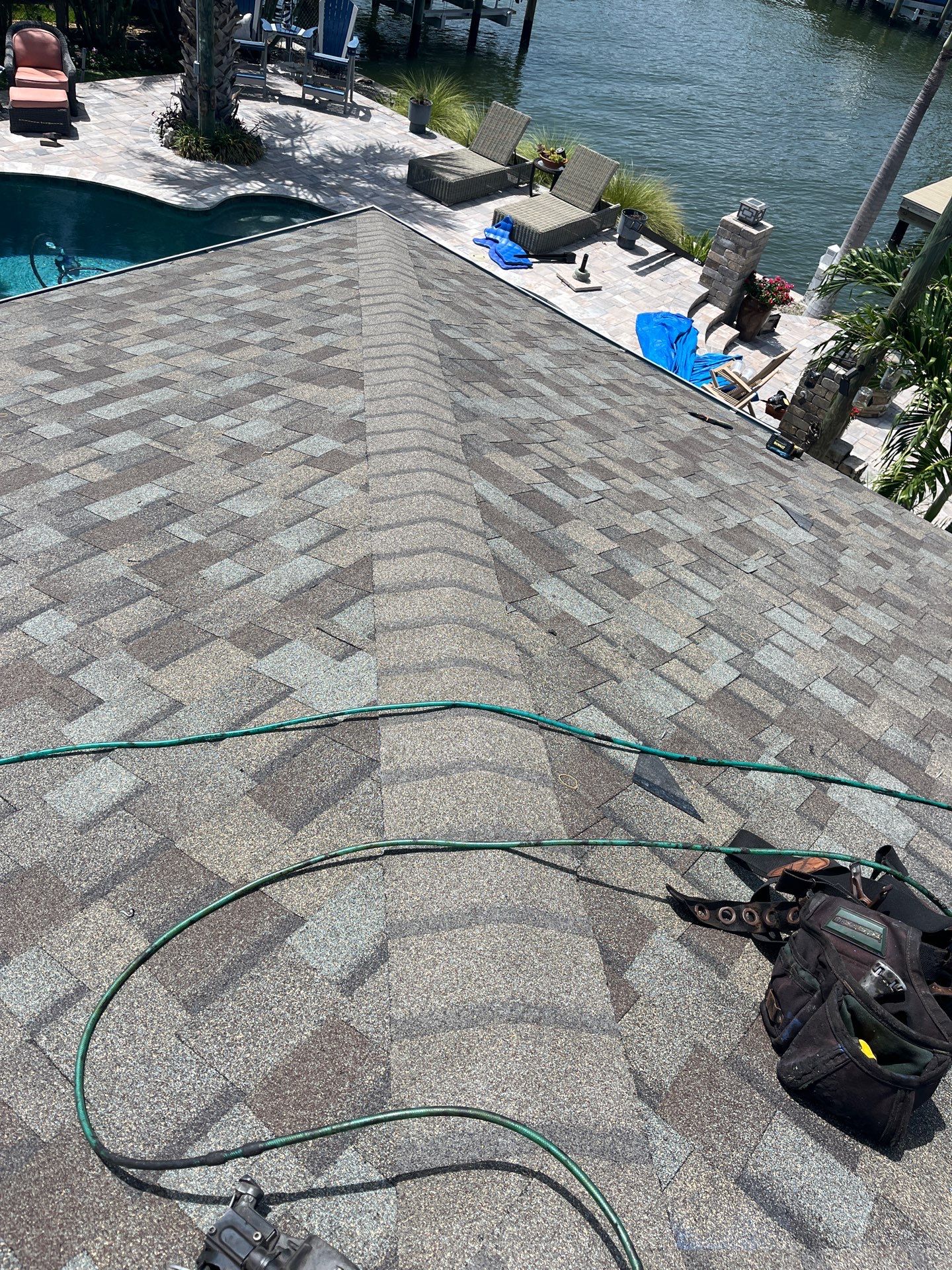 Project in St. Petersburg 33711 by Mitchell Roofing Company LLC 