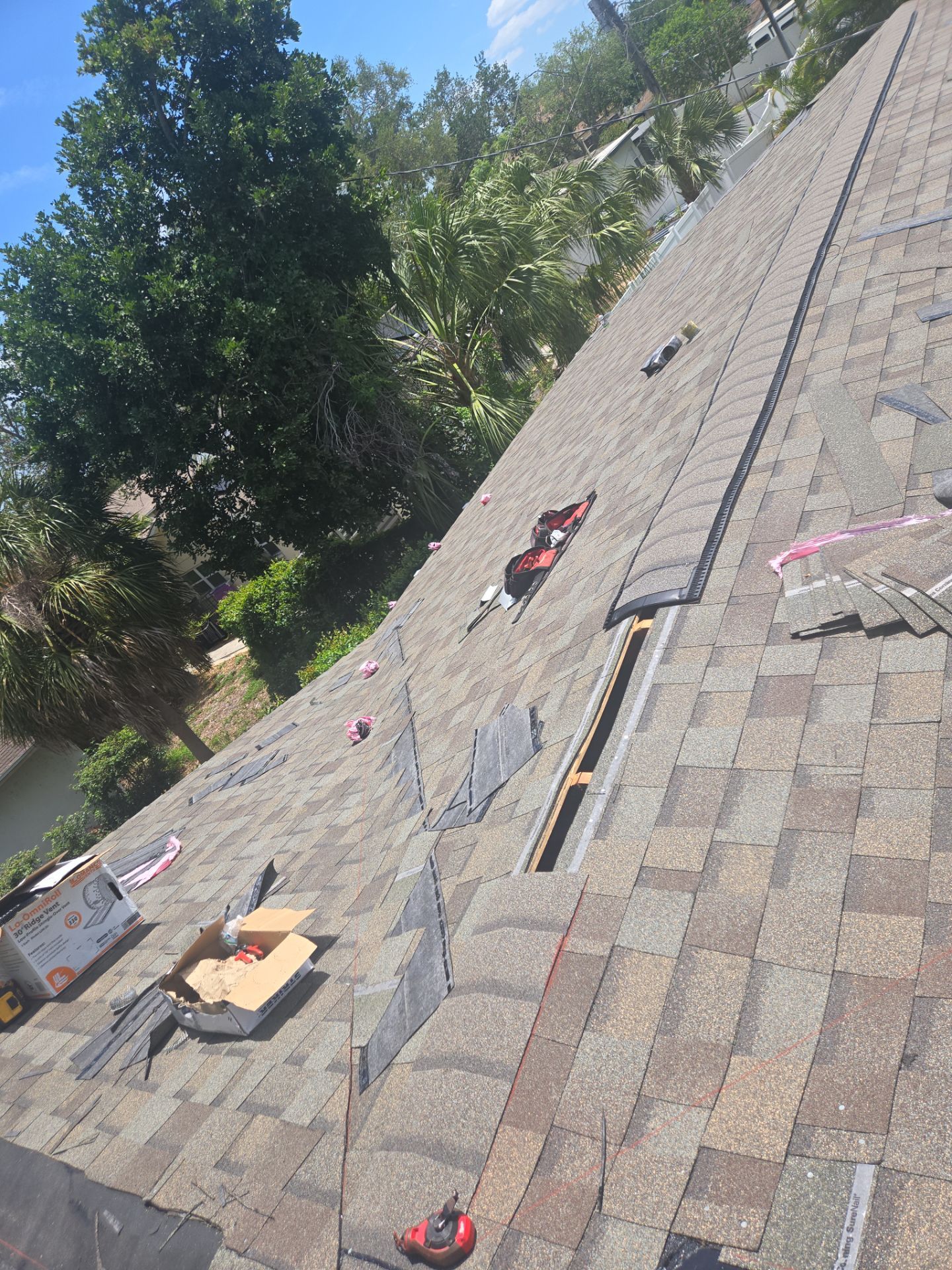 Project in St. Petersburg 33712 by Mitchell Roofing Company LLC 