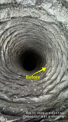 Air Duct Cleaning in Groveland