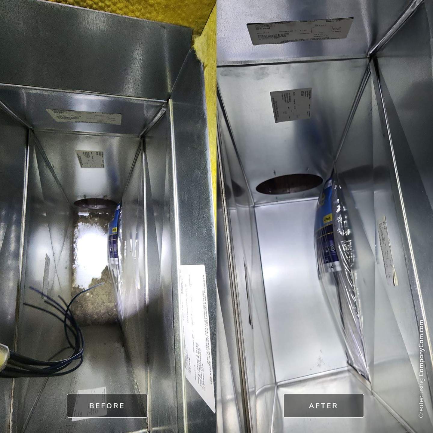 Project in Bethlehem by Fresh Air Duct Cleaning, LLC