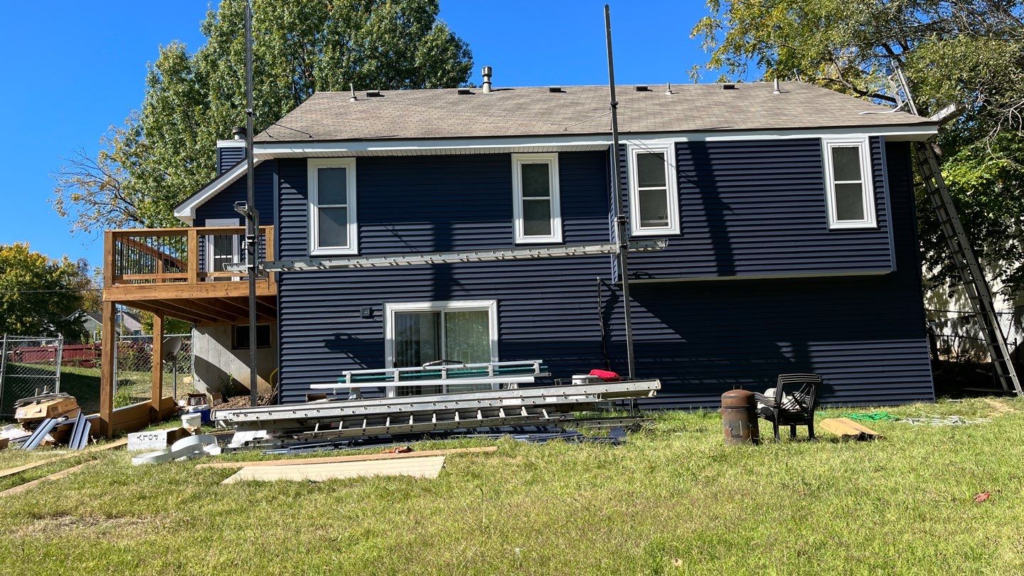 Siding Installation using Market Square by EEC  Windows, Siding & Roofing 