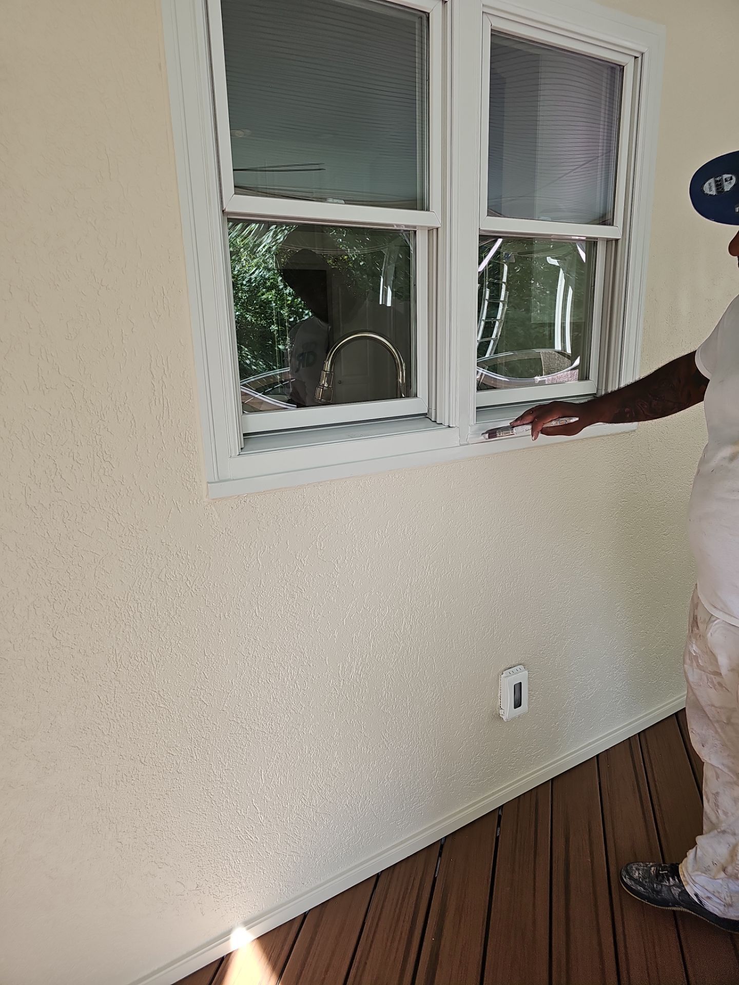 Exterior Transformation in Jonhs Creek by Atlanta's Paint Doctor