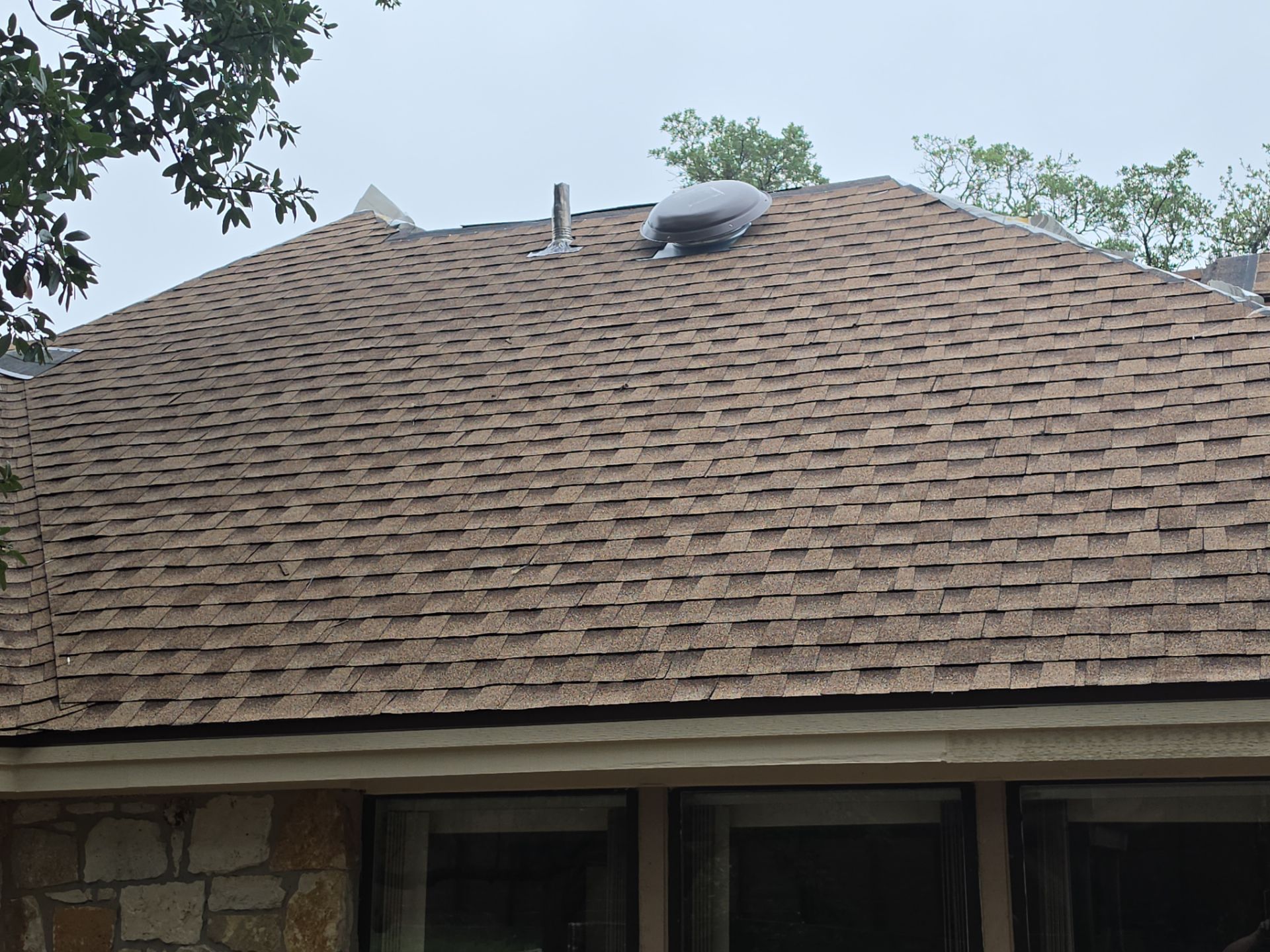 Lots of roof in Anderson Mill, TX by REPS Austin Area Roofer