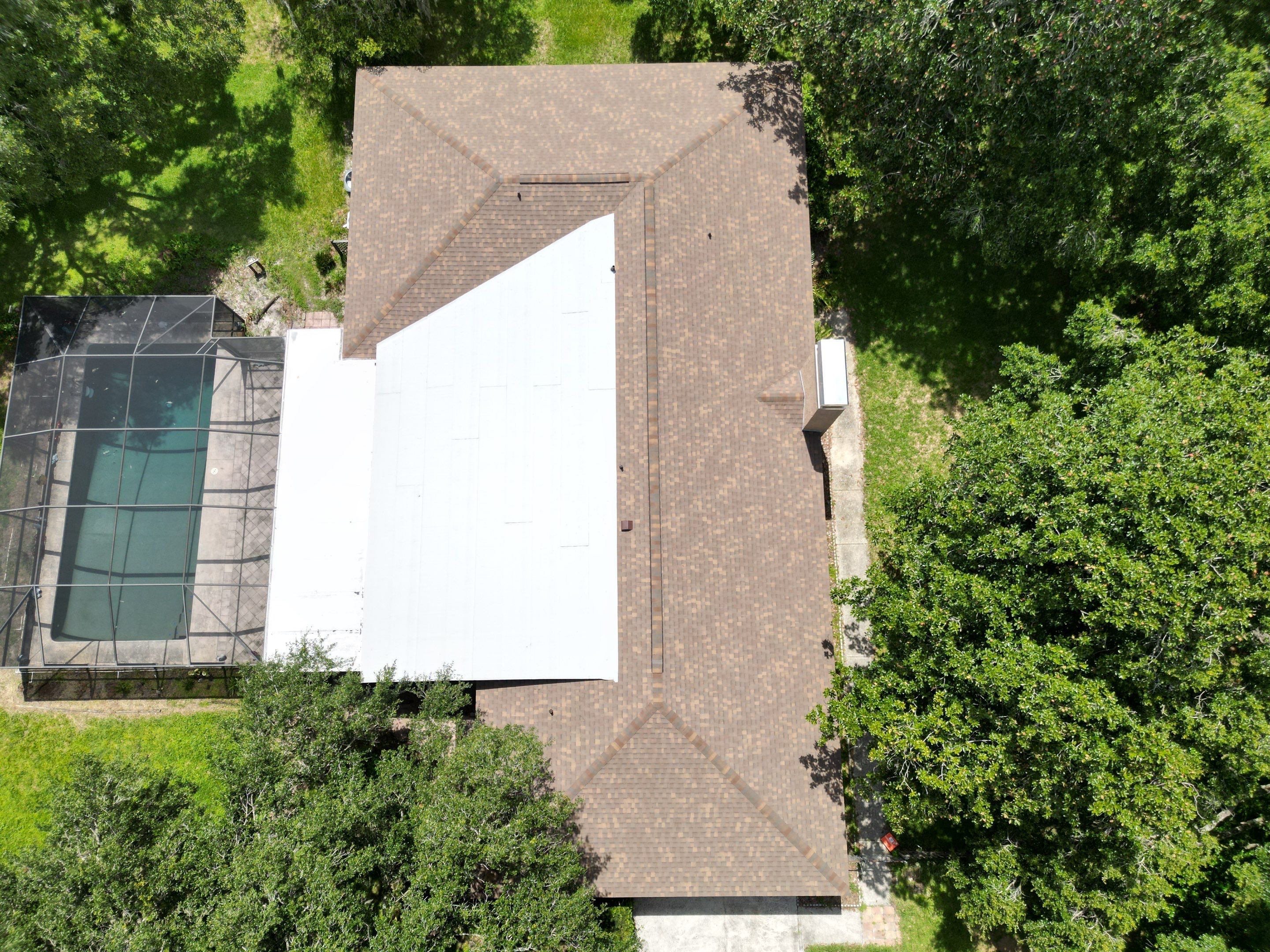 Roof Replacement in Dover, FL. by Steadfast Roofing 