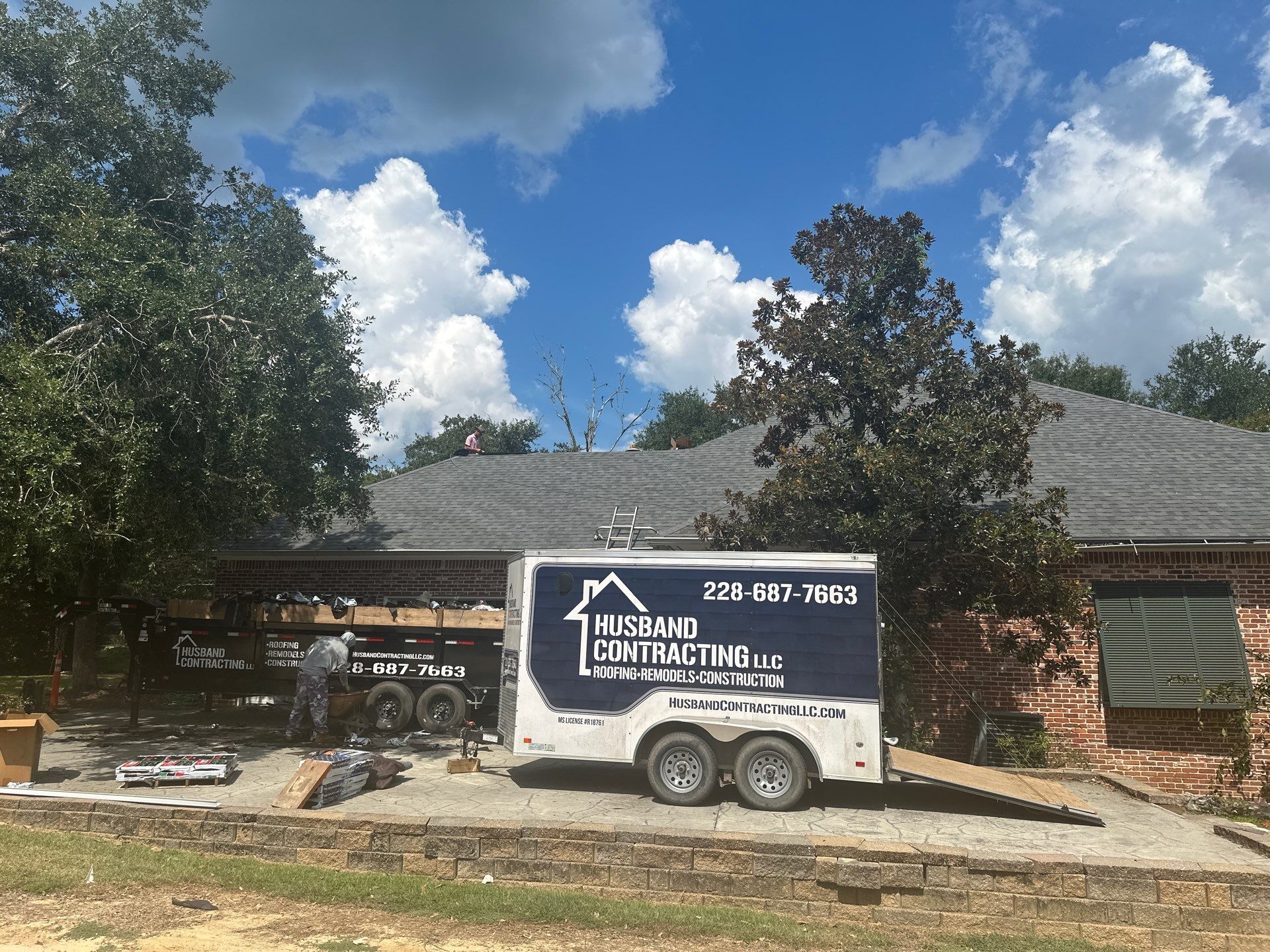 Another satisfied client! by Husband Roofing & Contracting