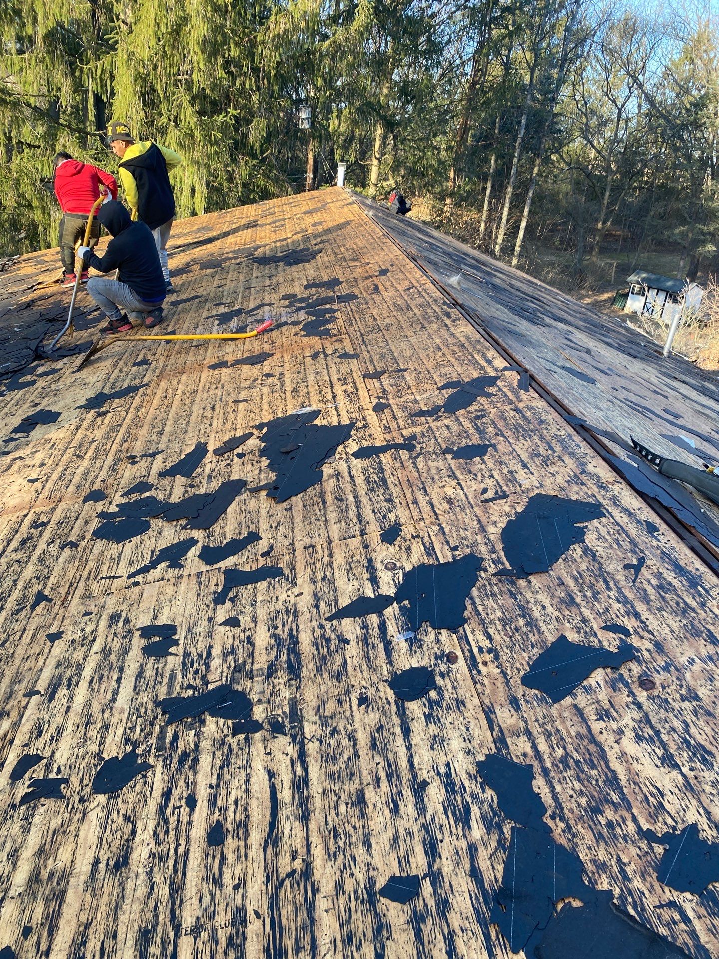 New Roof Installation in State College, PA by Starway Roof Systems