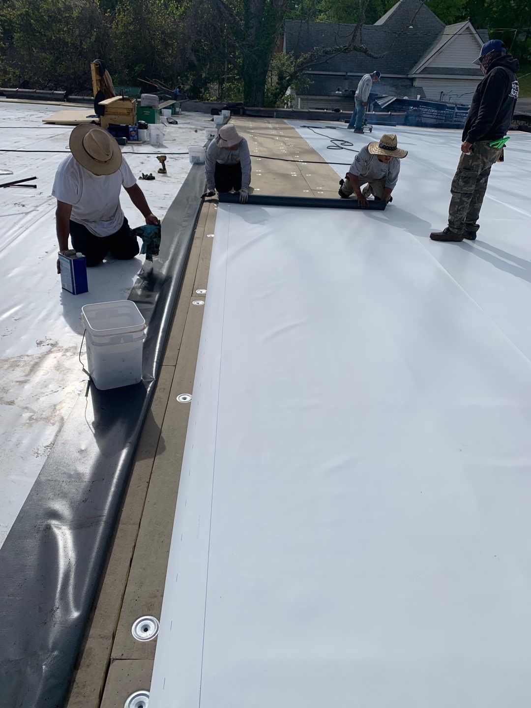 Woodruff Pawnshop by Hostetler Roofing