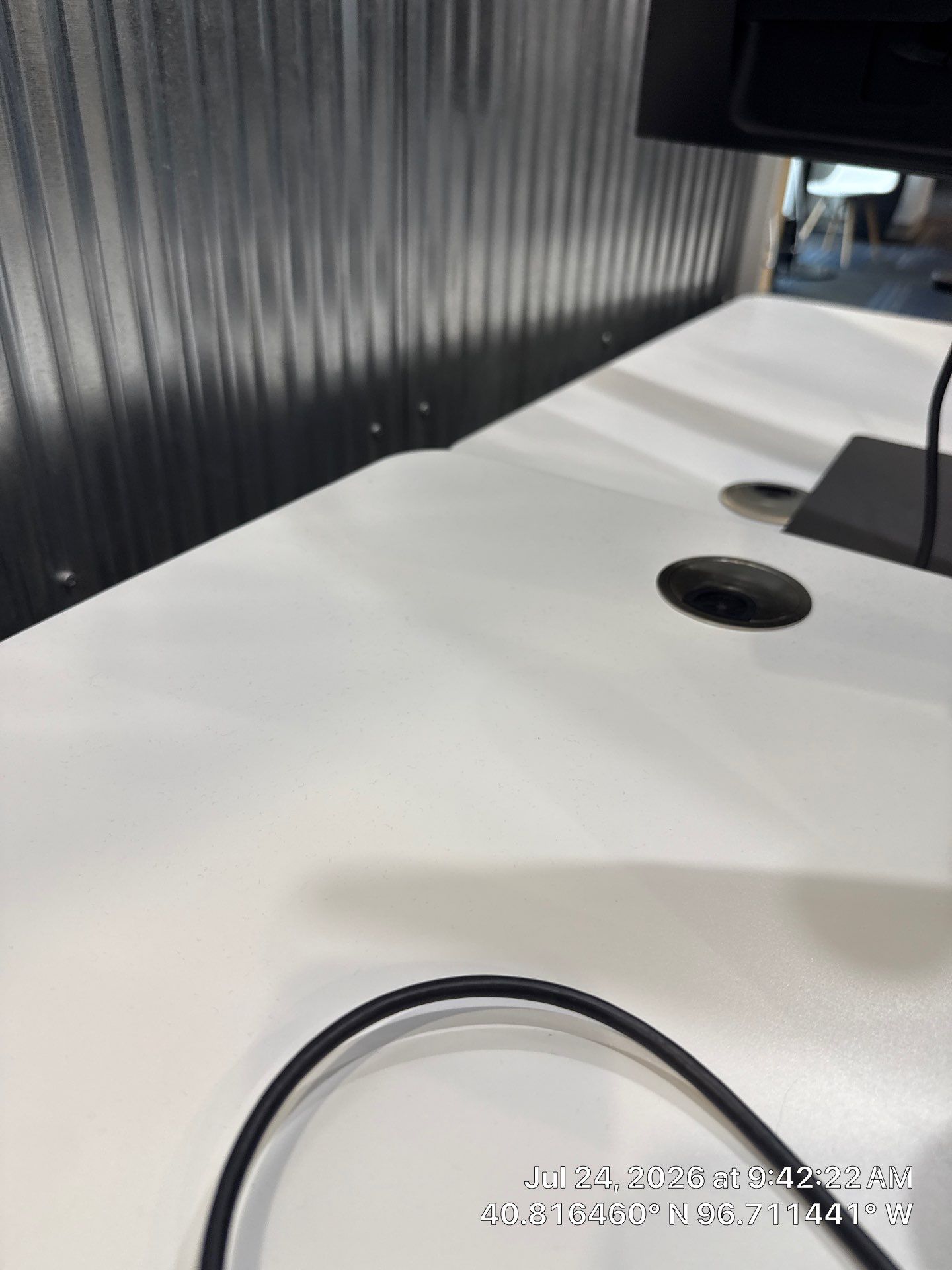 Modern Office Interior Renovation With Acoustic Panels In Lincoln by Customer Success Demo Account