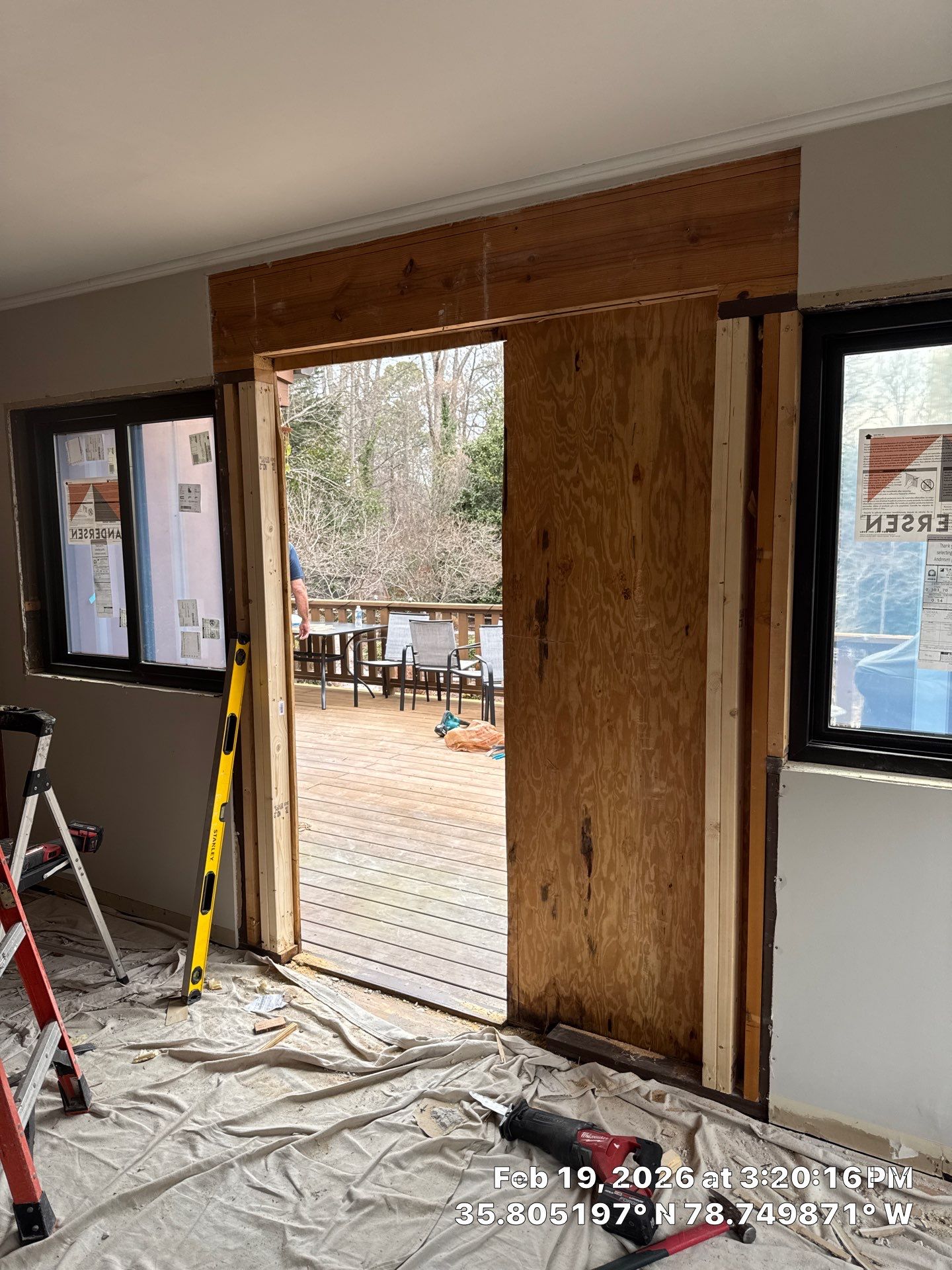 Project in Raleigh  by Window Works