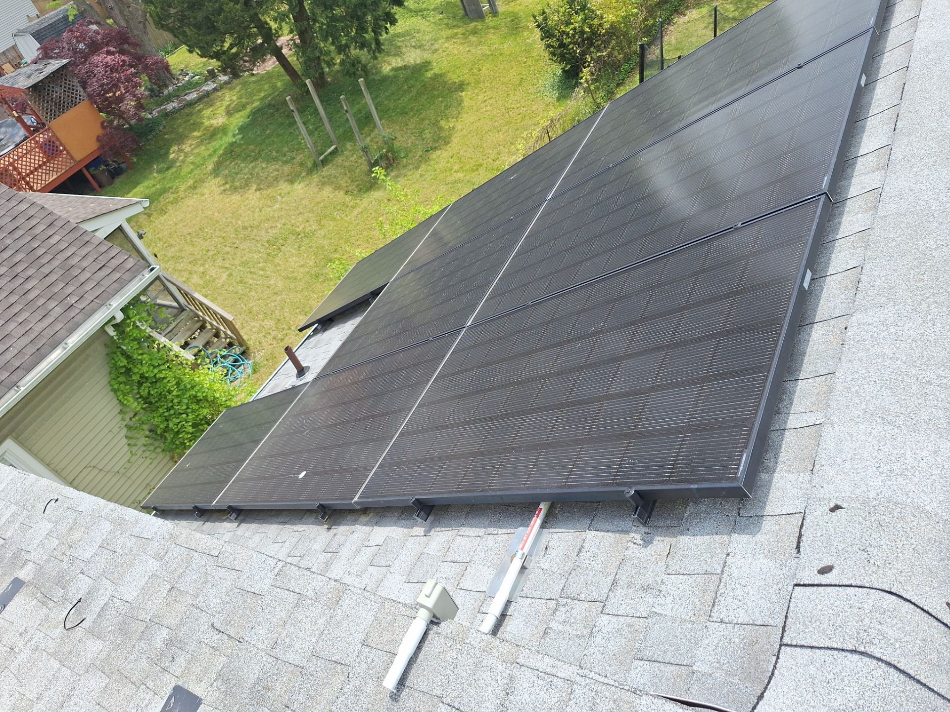 Silver Birch Shingles by Reimagine Roofing