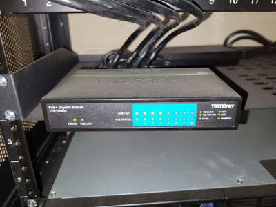 Structured cabling installation by CimaSolutions