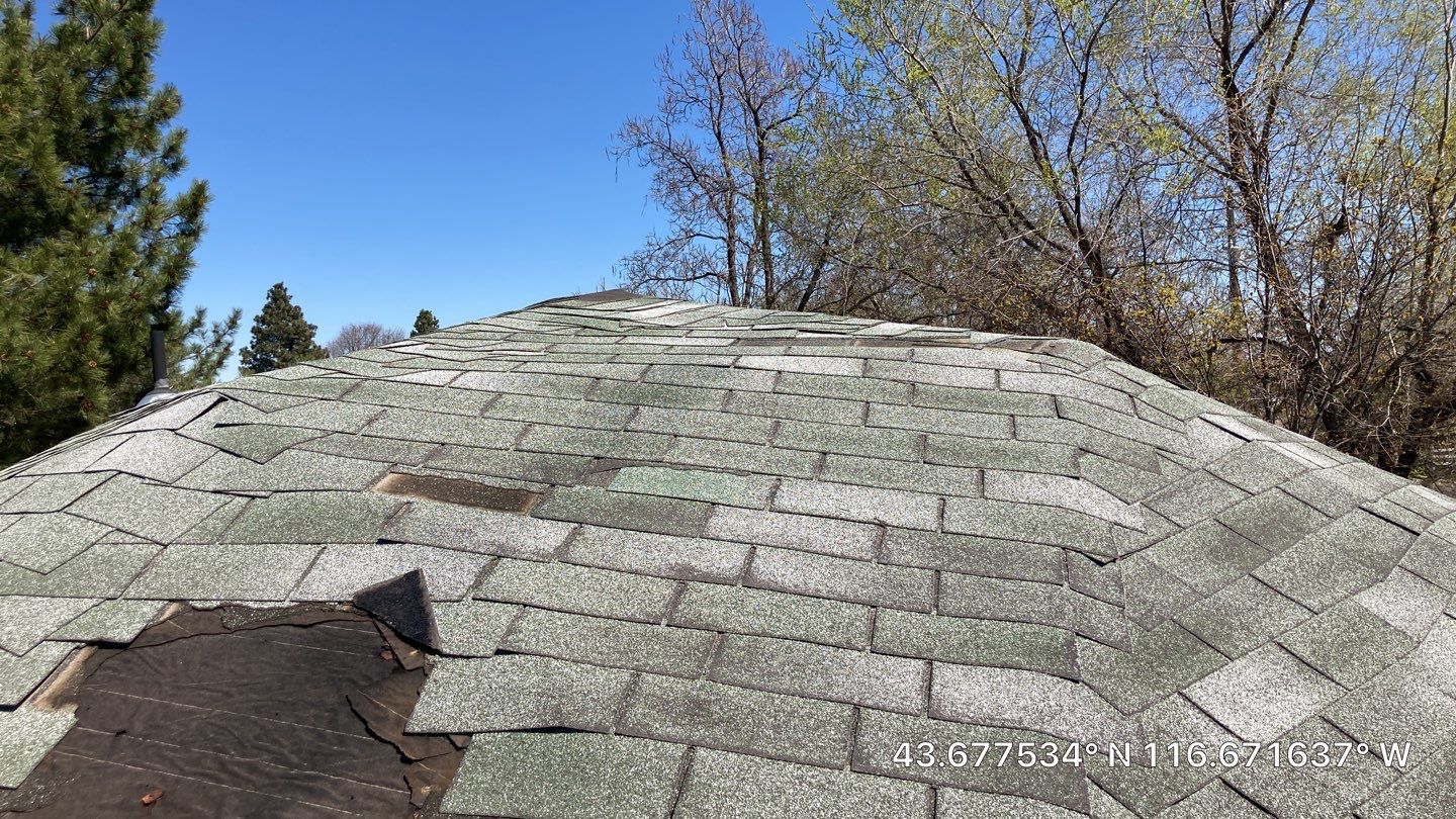 Geometric Dome Home Residential Roofing Installation using Owens Corning by ID Roofing LLC