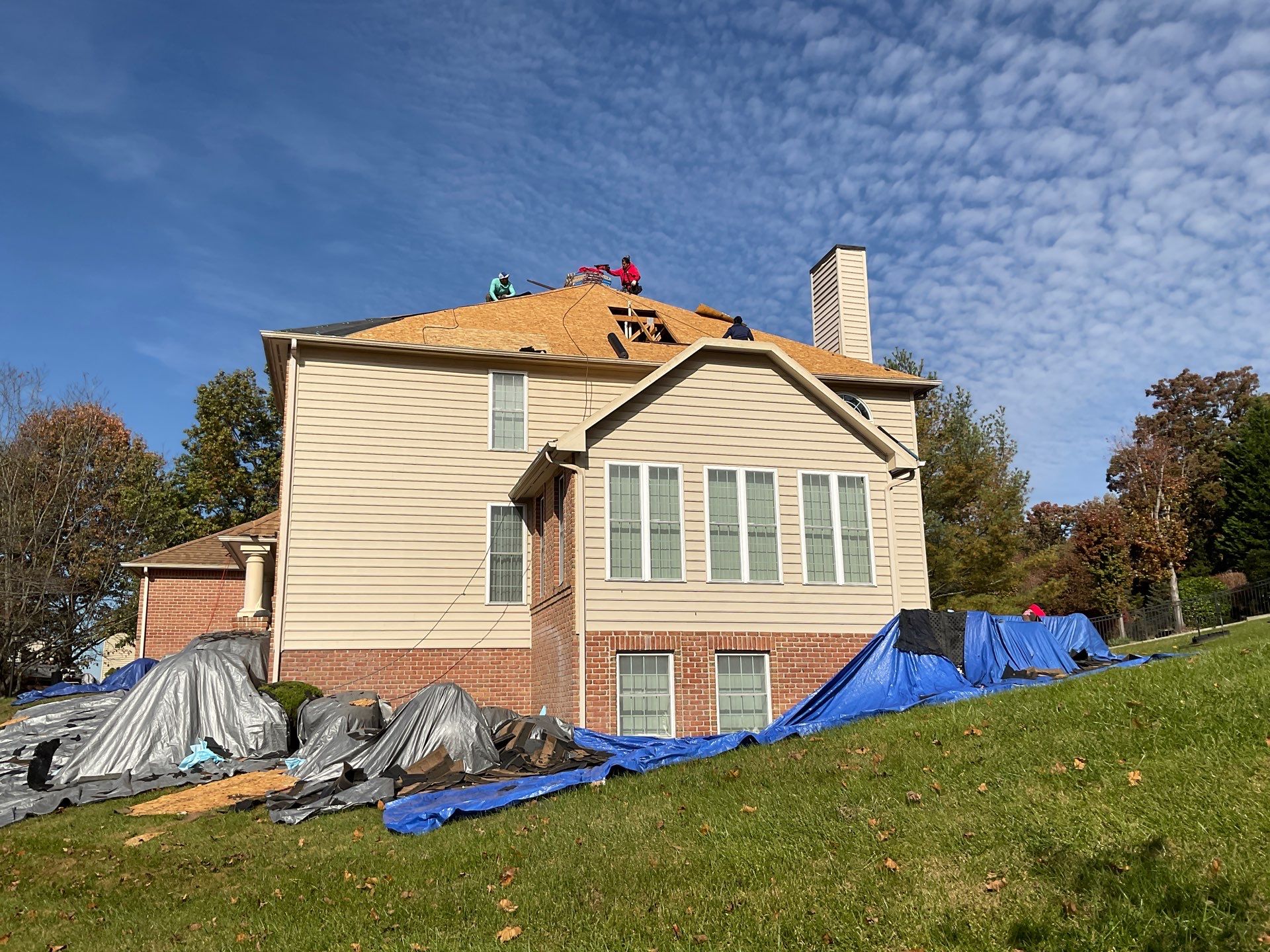 New Roof Replacement  by Alpha Design Services