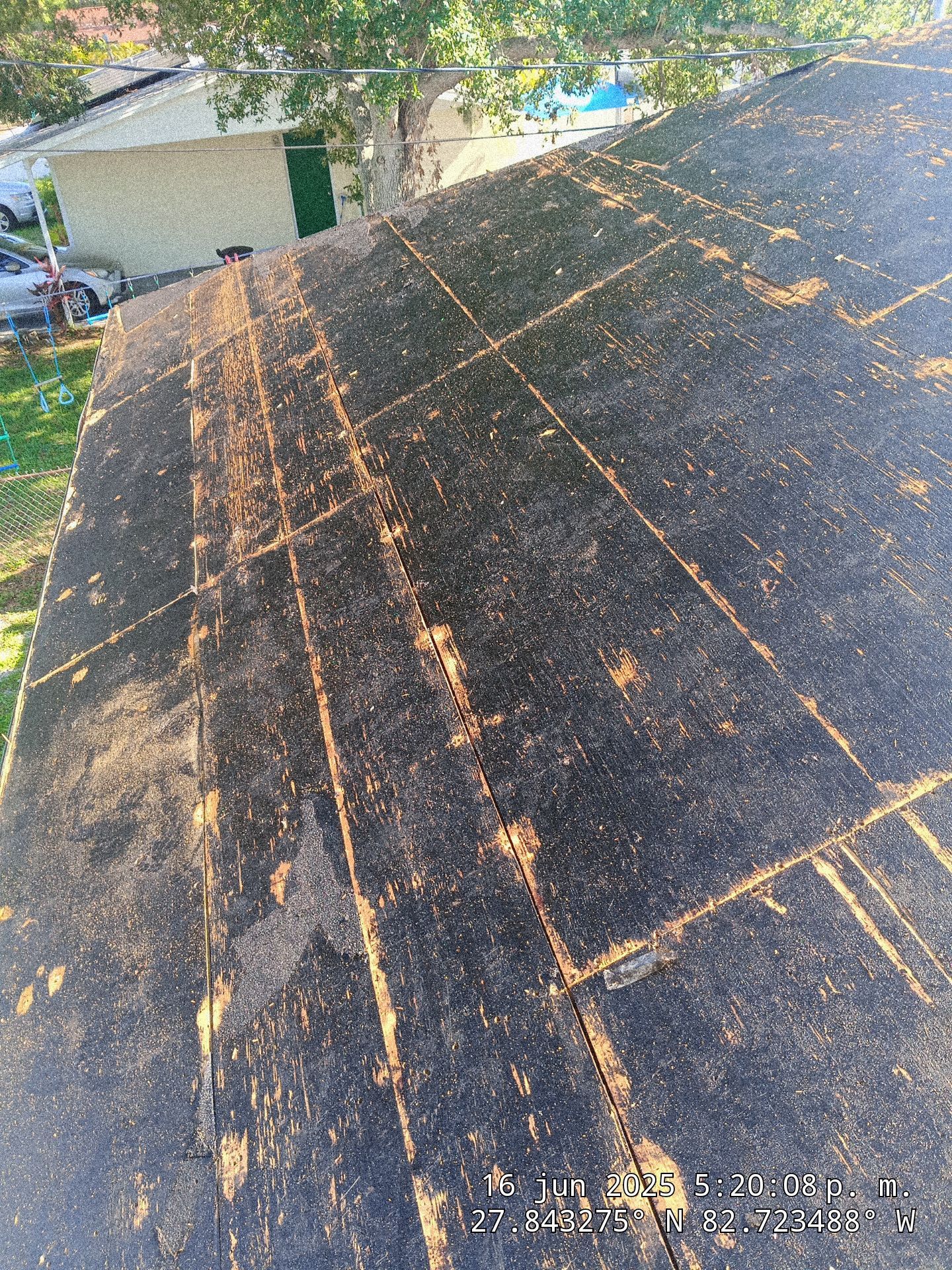 Project in Pinellas Park 33781 by Mitchell Roofing Company LLC 