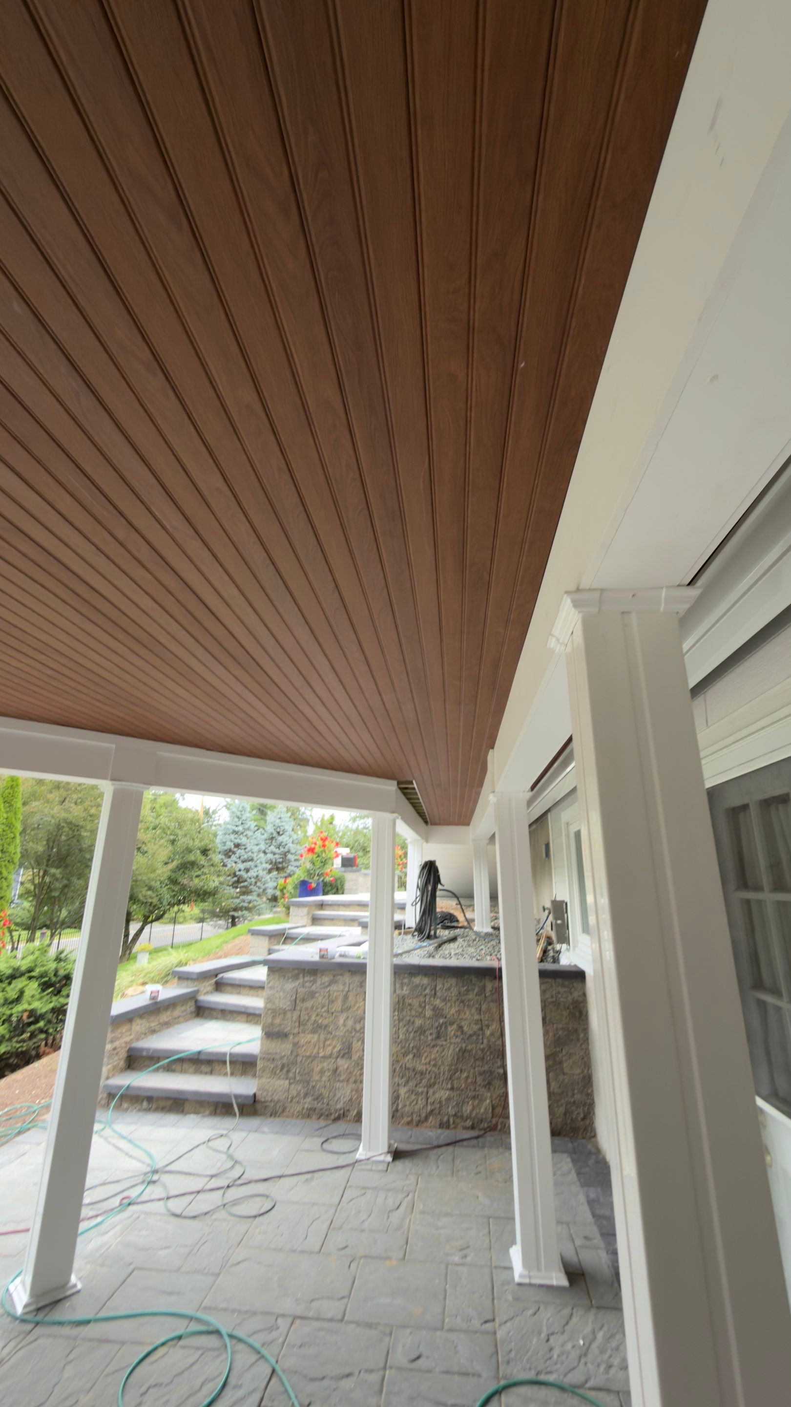 New Deck in Chatham Township, New Jersey