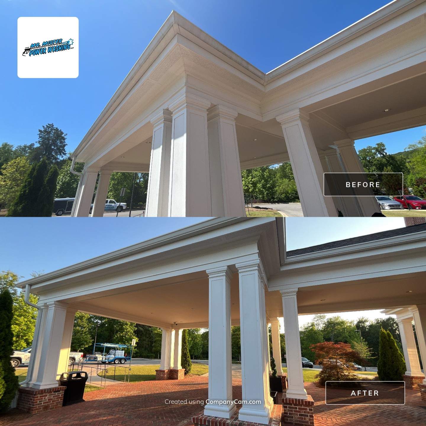 Huntsville Hospice Center by Mr. Mister Power Washing