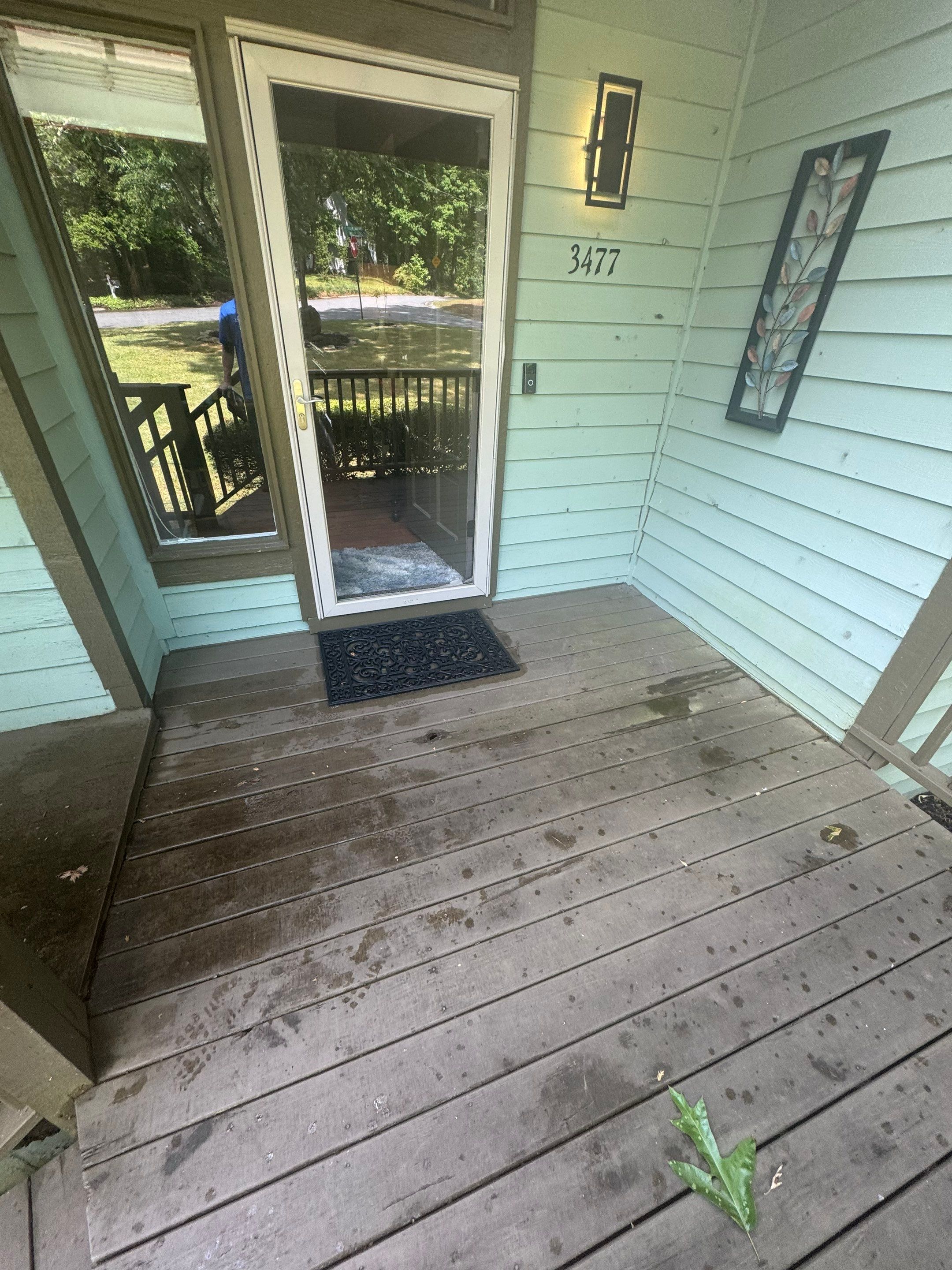 Wood Front Porch and Custom Pergola Installation in Marietta by Swift Home Renovations