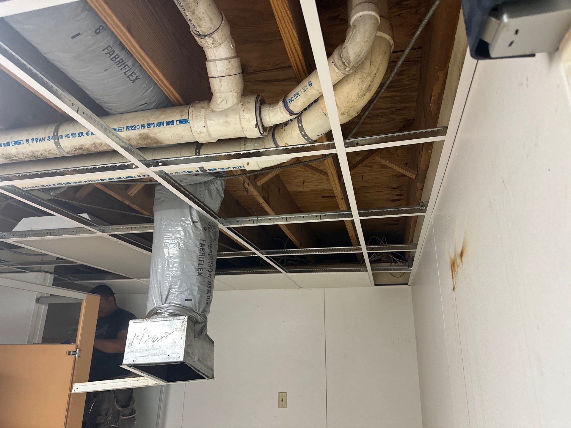 Commercial Remodel with Door Replacement  by L&T General Contractors and Restoration INC