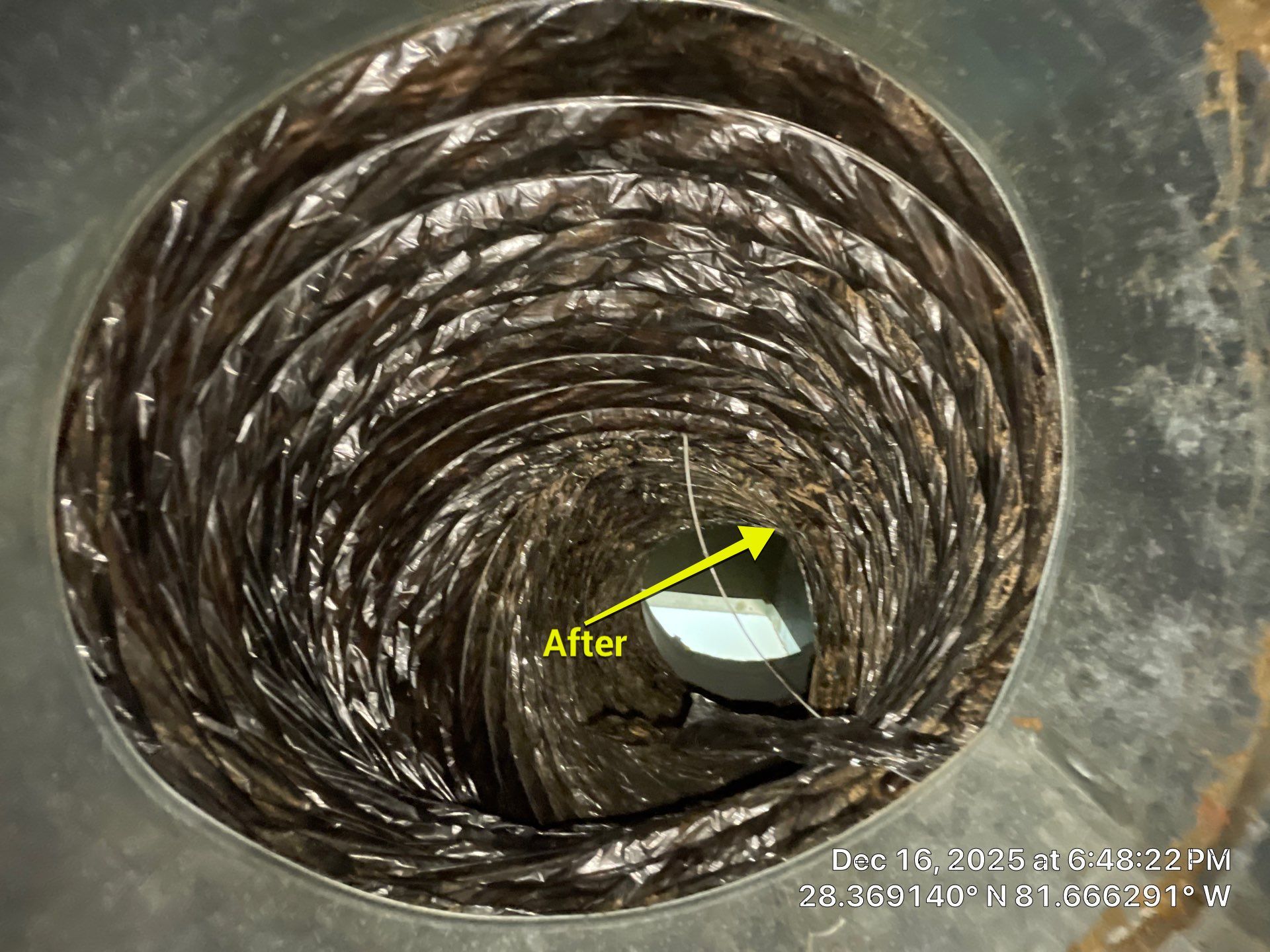 Air Duct Cleaning Encapsulation in Clermont by Hygienic Air, Inc