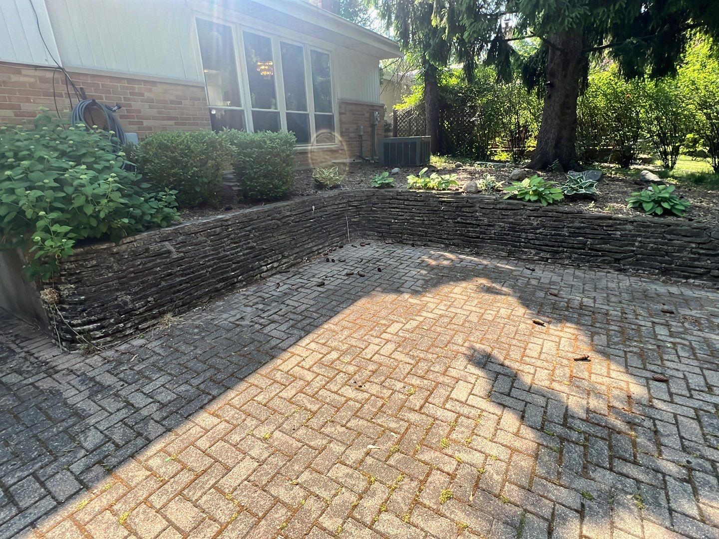 Brick paver clean, sand and seal. using Surebond SB-1300 by Northern Power Washing LLC.