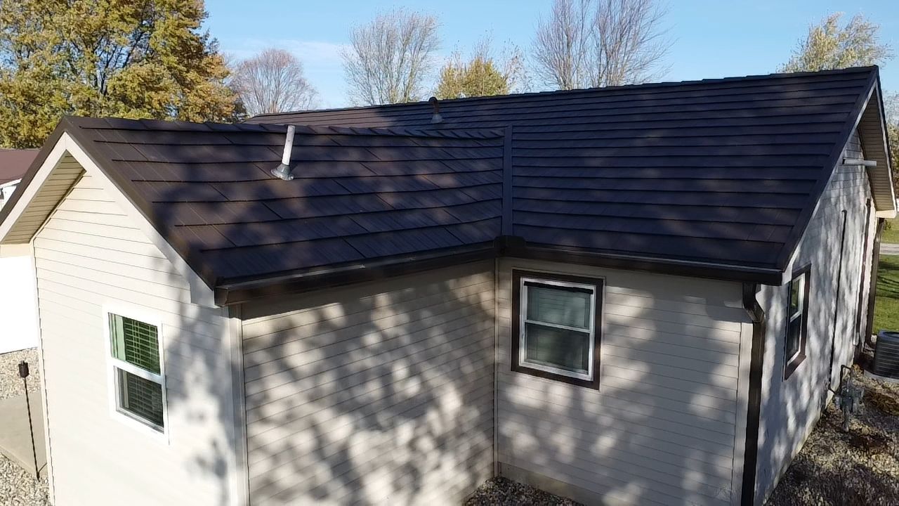 Bluffton IN Metal Roof Replacement – Residential Metal Shake Installation by 4Ever Metal Roofing