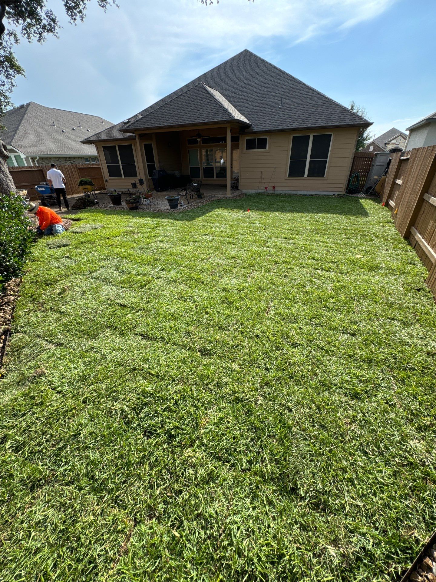 Wortham Oaks - San Antonio, TX by Hole In One Lawns, LLC