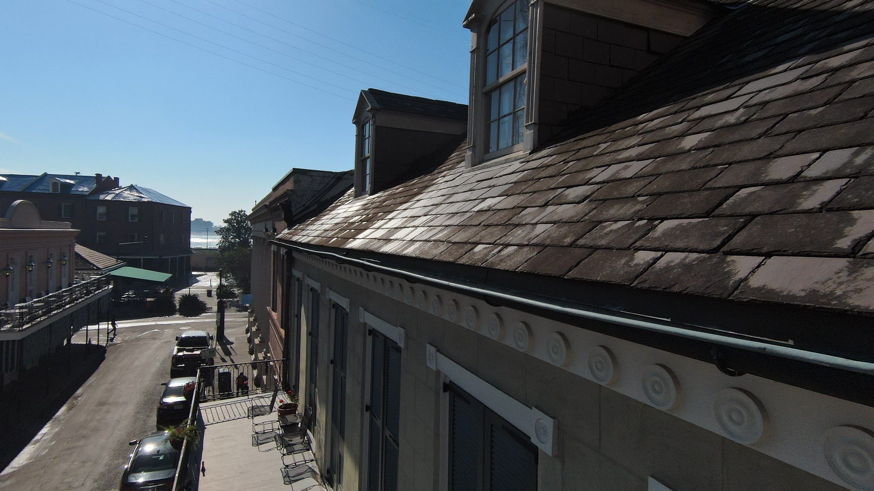 Smith Residence "The Quarter" New Orleans by Elite Roofing & Gutters