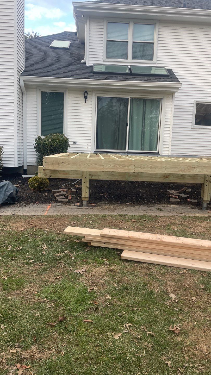 New Deck in Holmdel, New Jersey by deck guardian