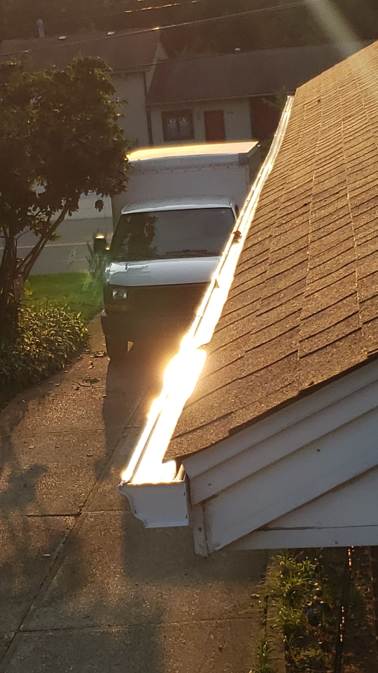 ATLAS PINNACLE COLOR: MORNING HARVEST DRIPE EDGE: WHITE by Eagle Eye Roofing