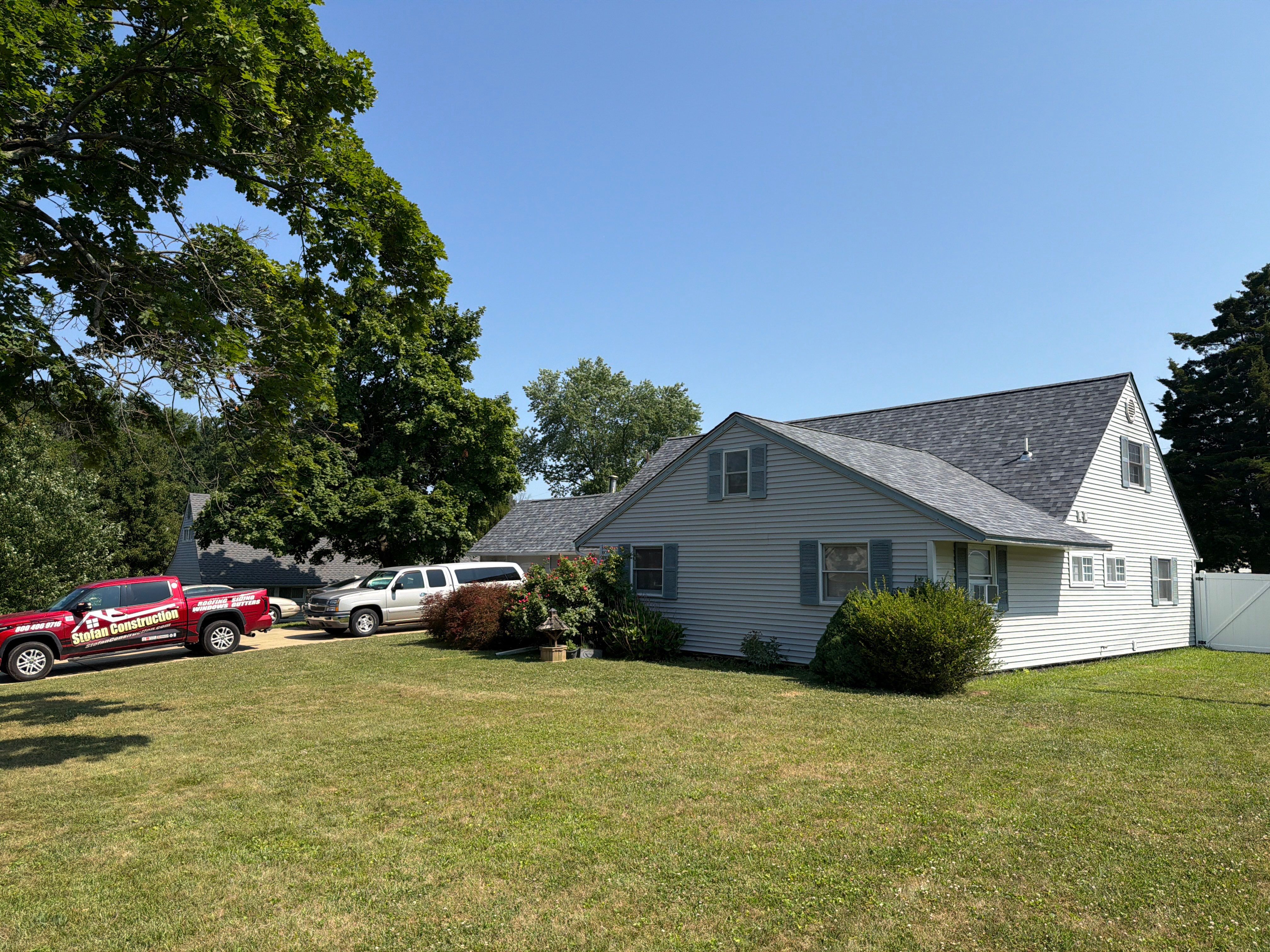 Full Roof Replacement and Plywood Decking Installation in Levittown by Stofan Construction LLC