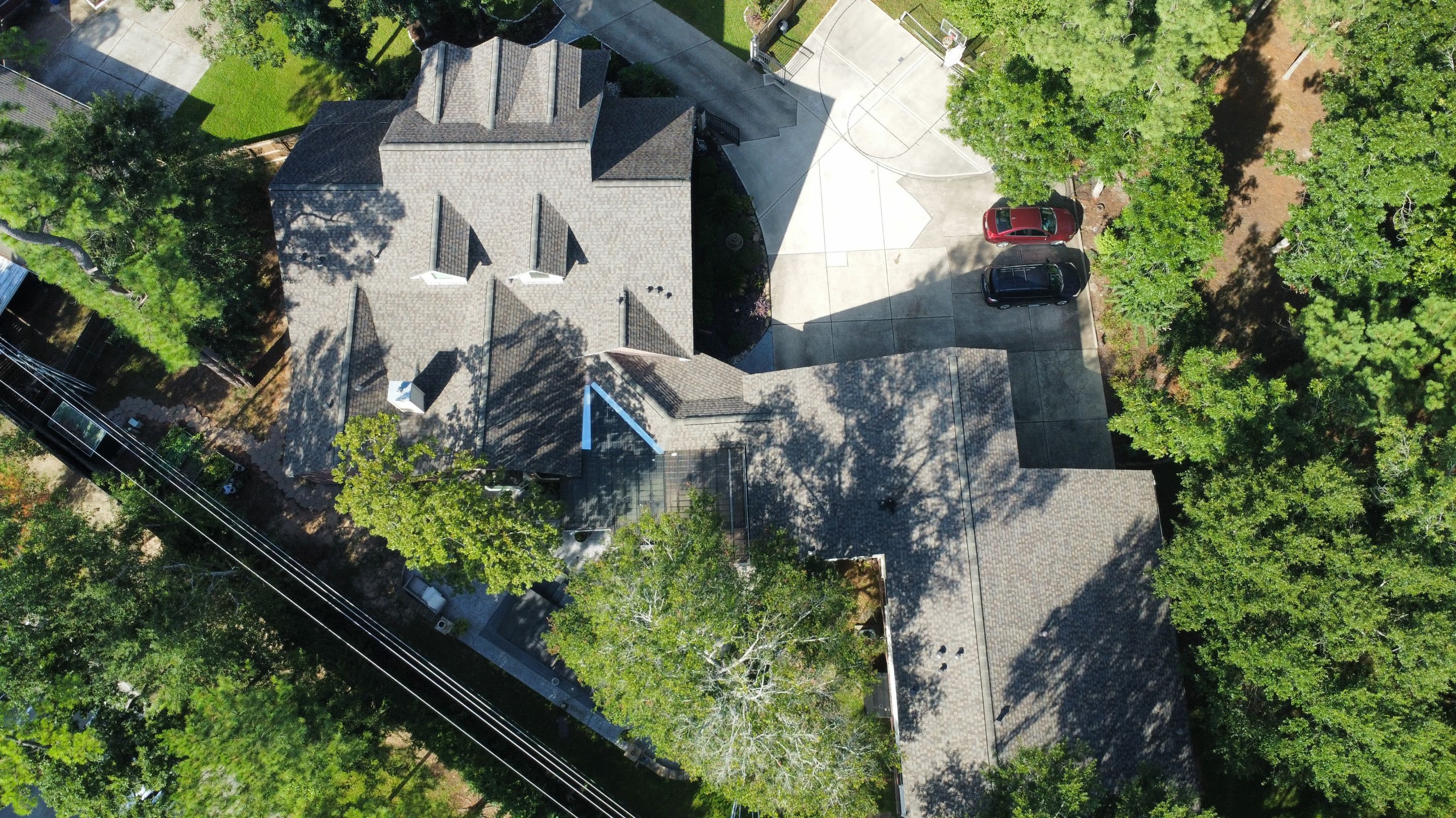 Project in Auburn Lakes • Spring, TX by North American Roofing Company