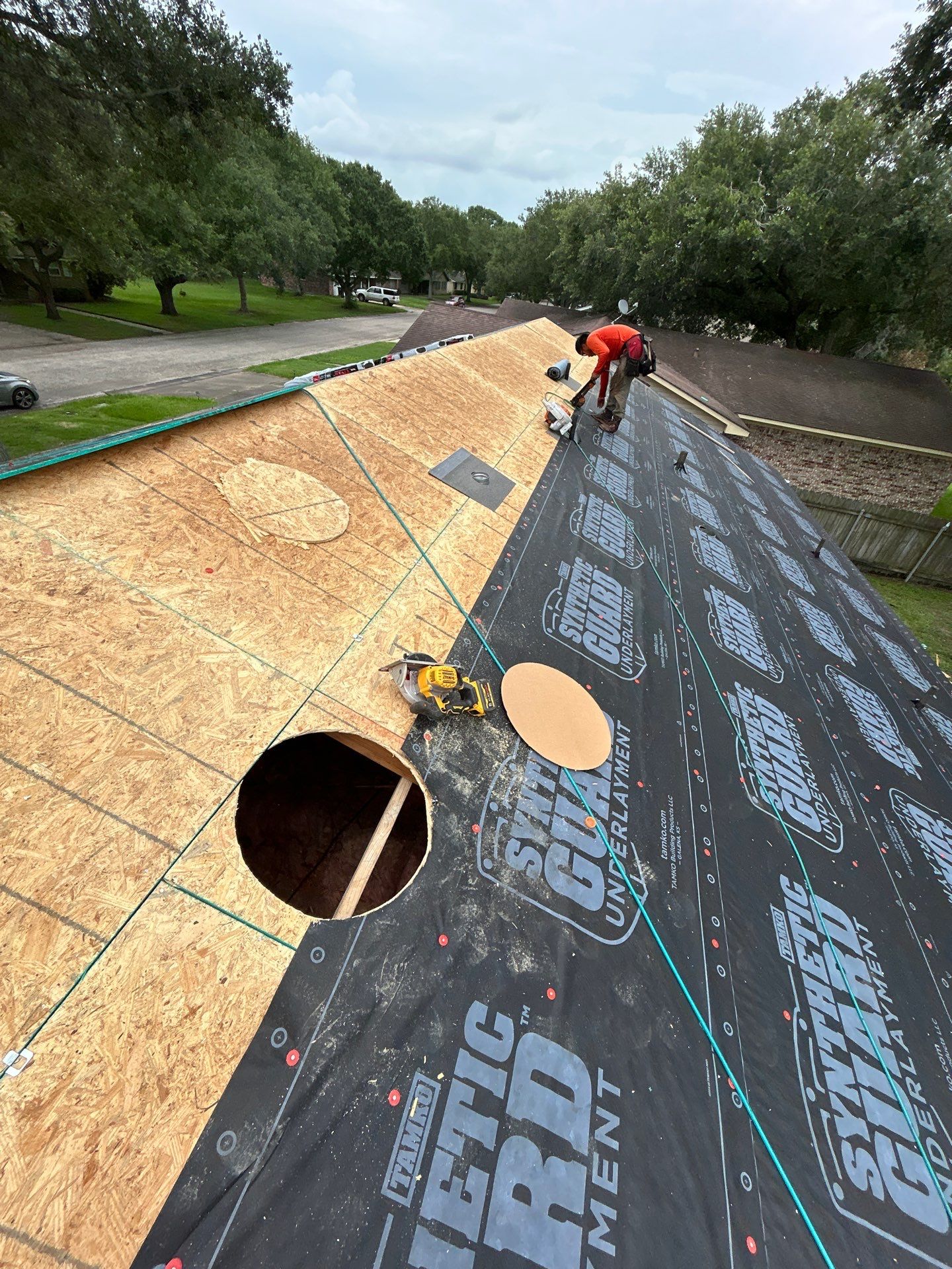 Roof Replacement El Campo by Roof Repair Services LLC
