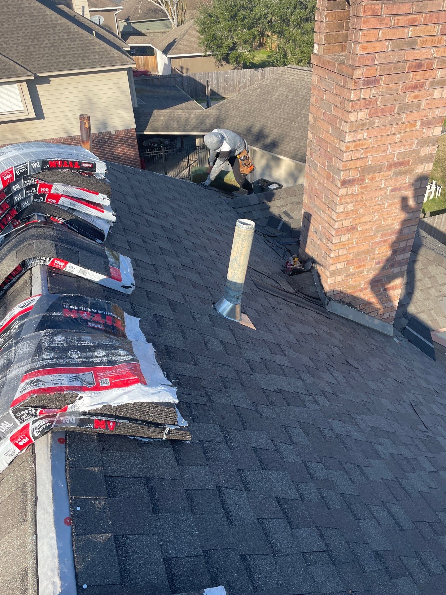 Roof Replacement Friendswood by Roof Repair Company