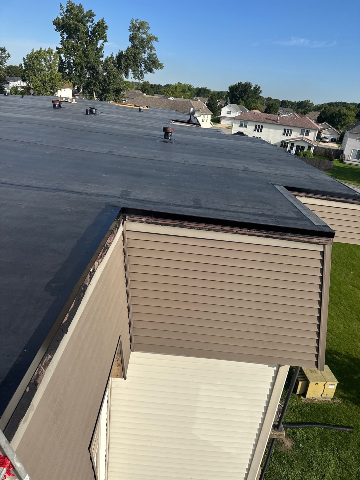 Project in Hobart by Cox Roofing