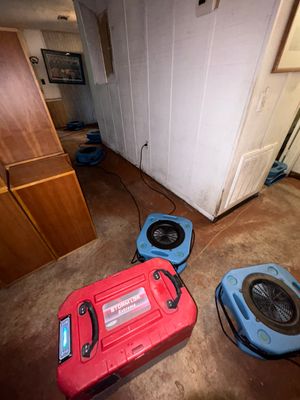water damage