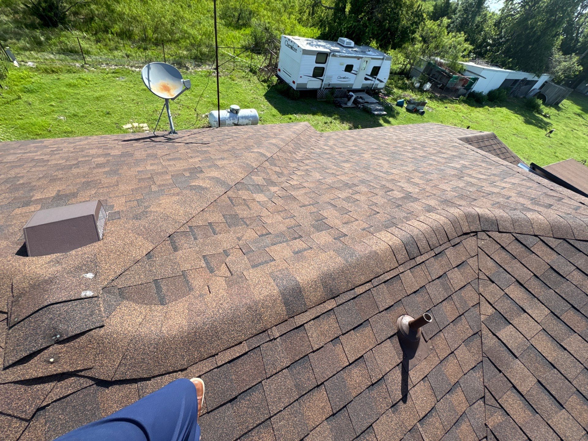 Project in Terrell by Rhino Roofing and General Contracting, LLC