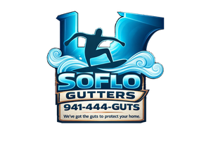 Logo for SoFlo Gutters