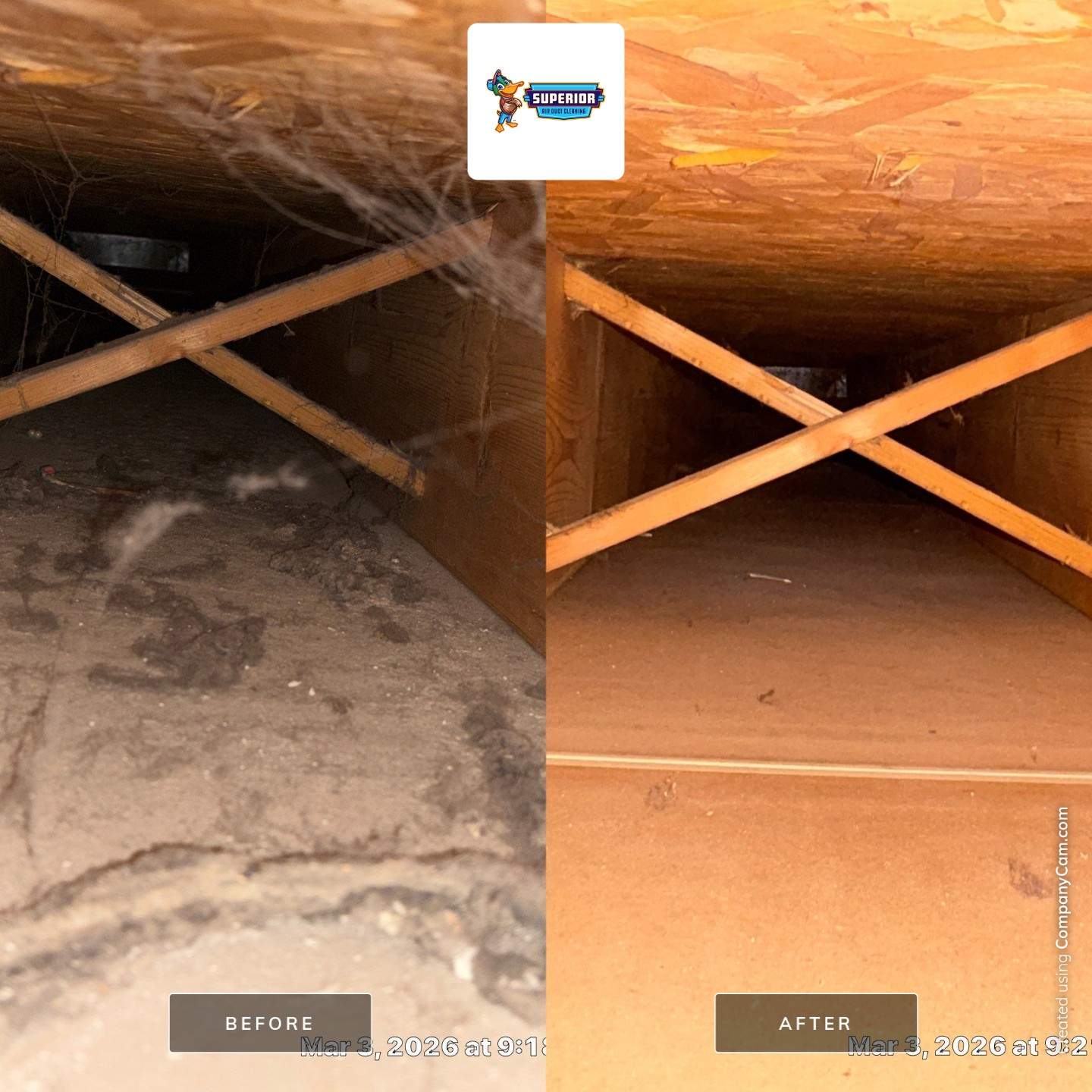 Air Duct Cleaning in East Palestine, OH by Superior Air Duct Cleaning