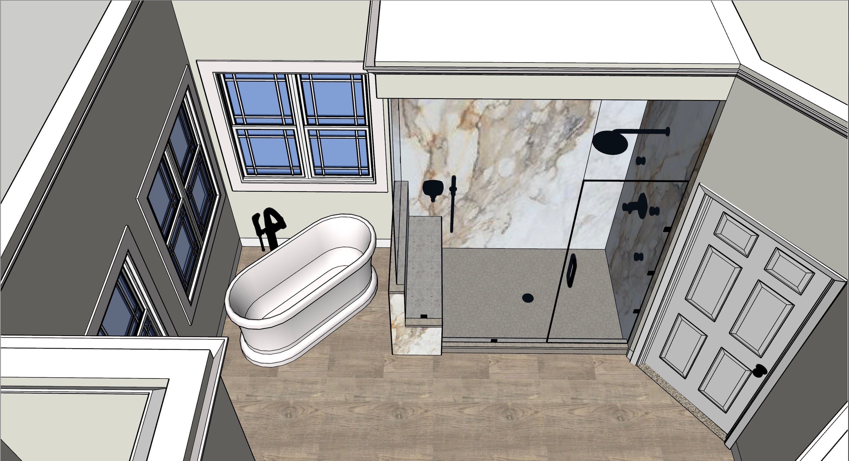 Stunning Cordillera Ranch Bathroom Remodel with Freestanding Tub by Legacy Bath and Kitchen