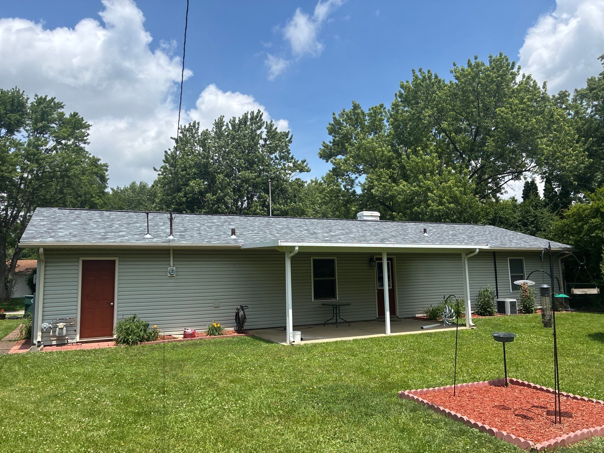 Project in Muncie, IN by Rodeffer Roofing INC
