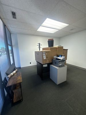 Commercial Office Repaint