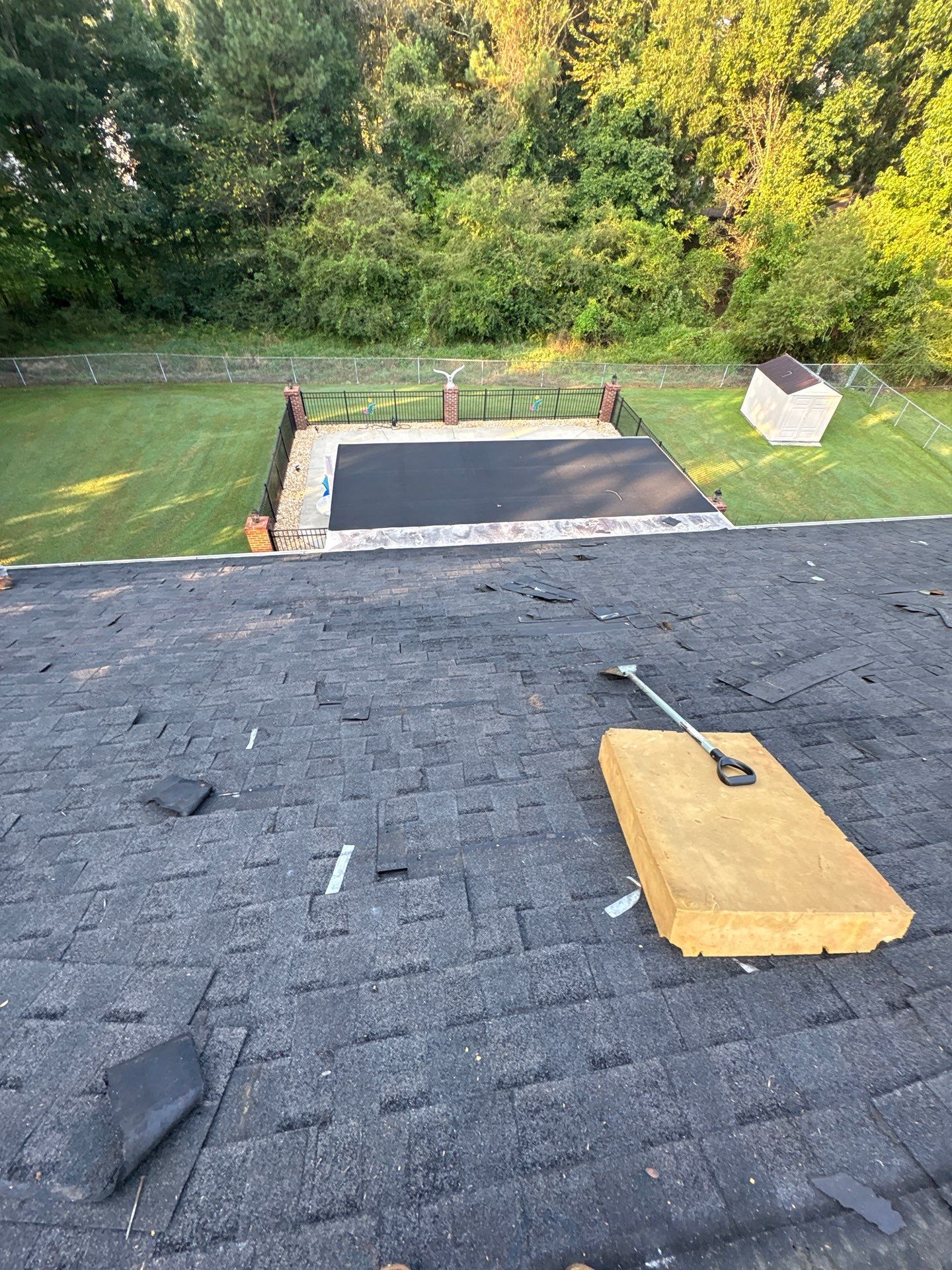 Asphalt Roof Replacement in Leeds by NANOROOF Alabama